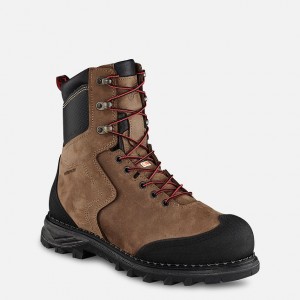 Red Wing Burnside Arbeitsstiefel Herren | 5460YXGDR