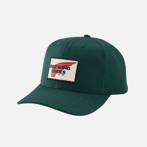 Red Wing Embroidered Logo Ball Hüte | 7148TMJGC