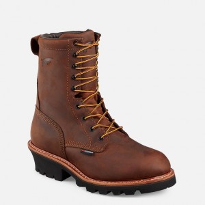 Red Wing LoggerMax Arbeitsstiefel Herren | 4910TIGZH