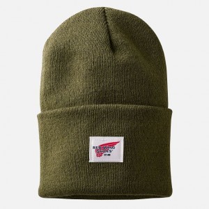 Red Wing Logo Knit Hüte | 2741DNVIC