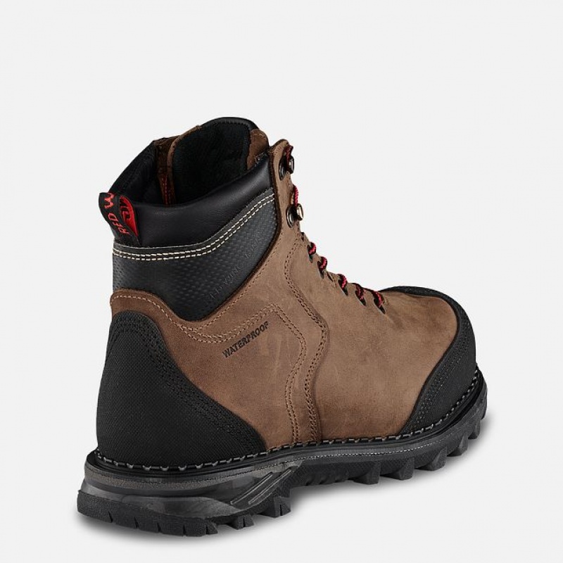 Red Wing Burnside Arbeitsstiefel Herren | 0524XDZEM