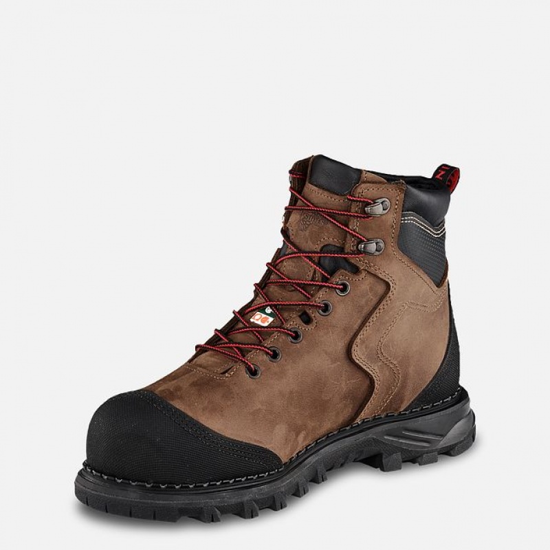 Red Wing Burnside Arbeitsstiefel Herren | 0524XDZEM