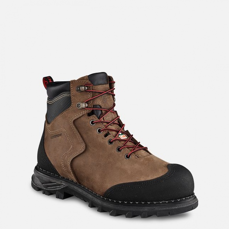 Red Wing Burnside Arbeitsstiefel Herren | 0524XDZEM