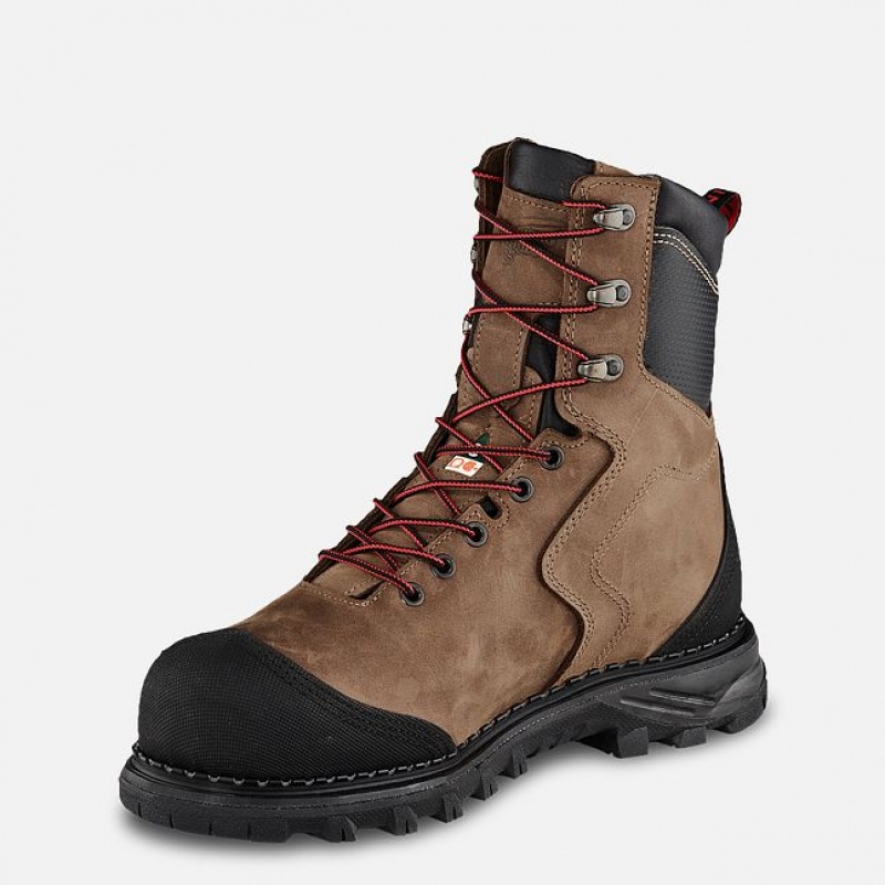 Red Wing Burnside Arbeitsstiefel Herren | 5460YXGDR