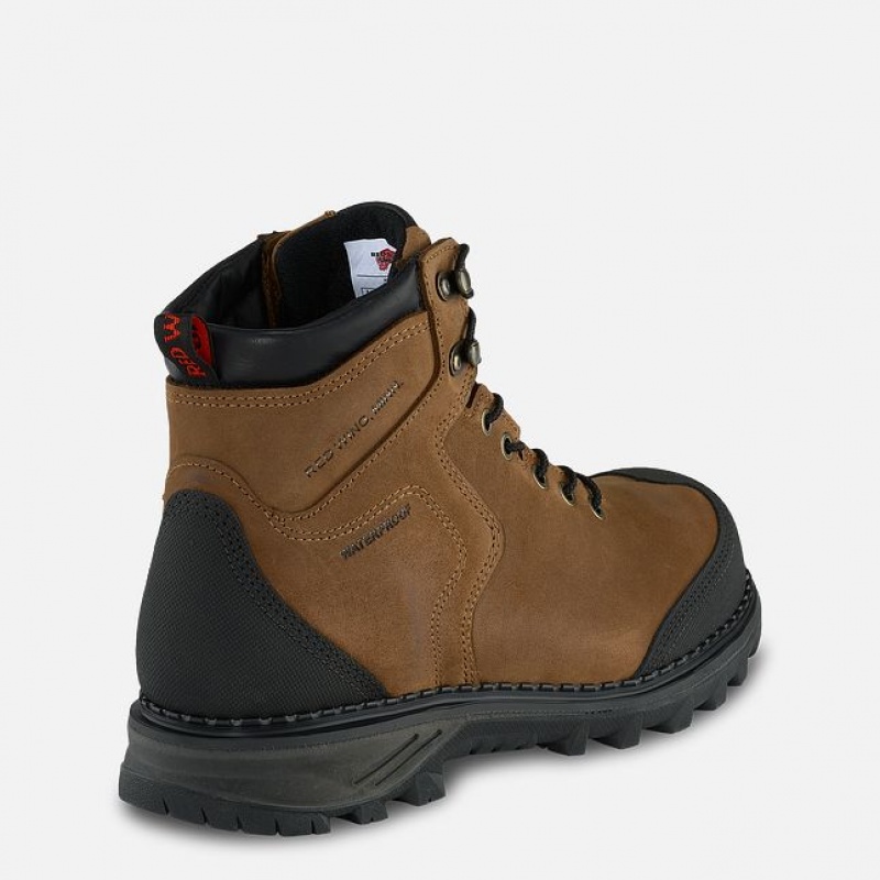 Red Wing Burnside Arbeitsstiefel Herren | 7306NXLSC