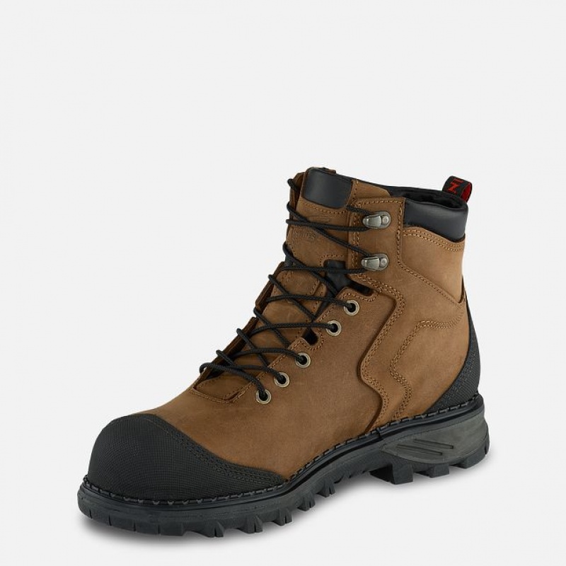 Red Wing Burnside Arbeitsstiefel Herren | 7306NXLSC