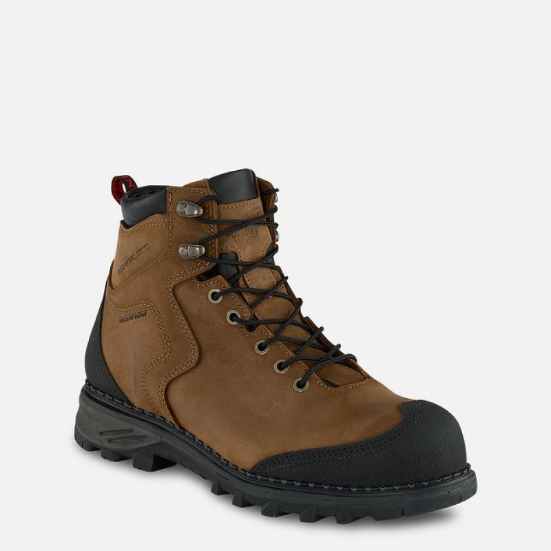 Red Wing Burnside Arbeitsstiefel Herren | 7306NXLSC