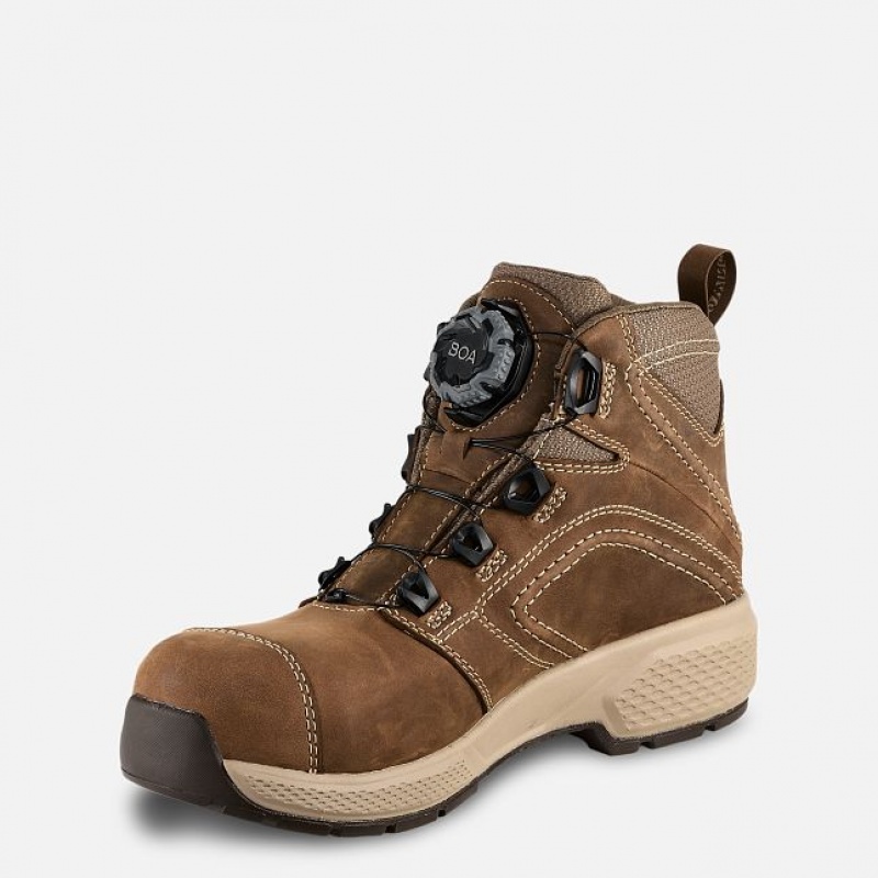 Red Wing Exos Lite Arbeitsstiefel Damen | 4817DYLMU