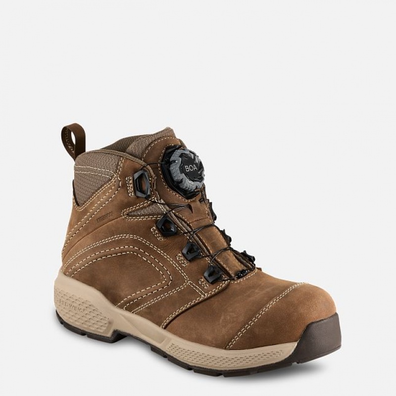 Red Wing Exos Lite Arbeitsstiefel Damen | 4817DYLMU