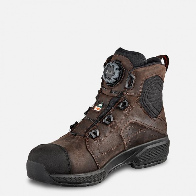 Red Wing Exos Lite Arbeitsstiefel Herren | 6534TGEOC