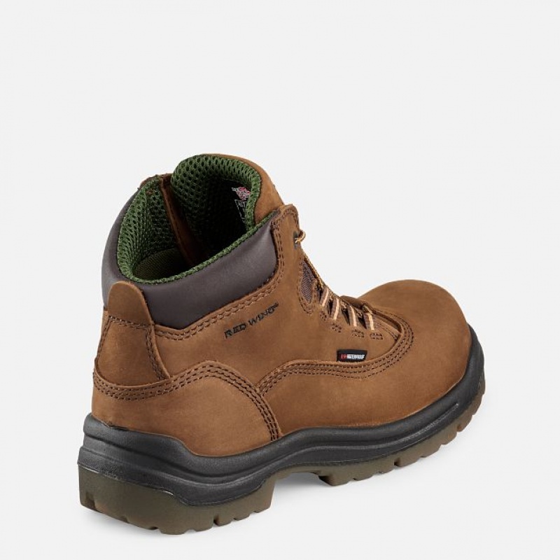 Red Wing King Kappe® Arbeitsstiefel Damen | 7416BDMPN