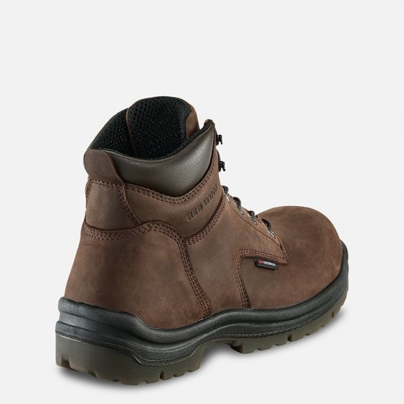 Red Wing King Kappe® Arbeitsstiefel Herren | 0218EYXNR