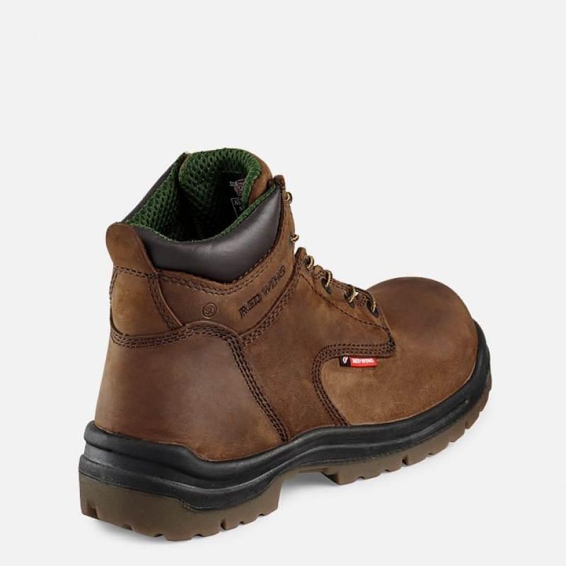 Red Wing King Kappe® Arbeitsstiefel Herren | 0412CADXM