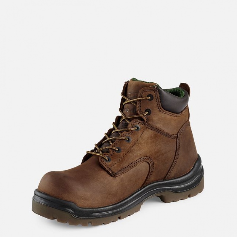 Red Wing King Kappe® Arbeitsstiefel Herren | 0412CADXM