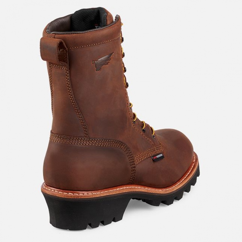 Red Wing LoggerMax Arbeitsstiefel Herren | 4910TIGZH