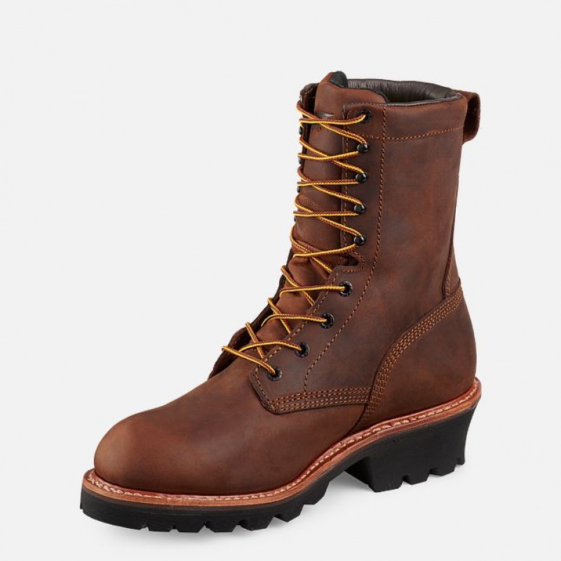 Red Wing LoggerMax Arbeitsstiefel Herren | 4910TIGZH