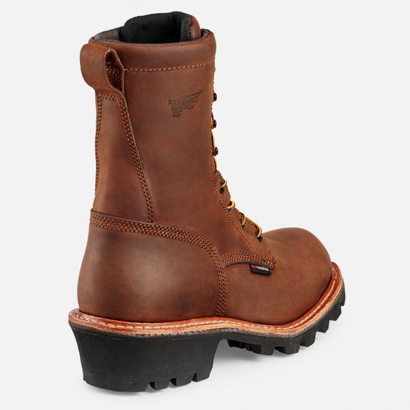 Red Wing LoggerMax Arbeitsstiefel Herren | 0647WSMOQ