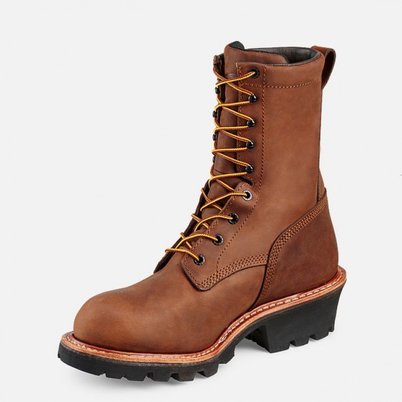 Red Wing LoggerMax Arbeitsstiefel Herren | 0647WSMOQ