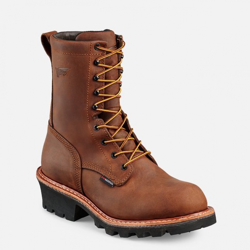 Red Wing LoggerMax Arbeitsstiefel Herren | 0647WSMOQ