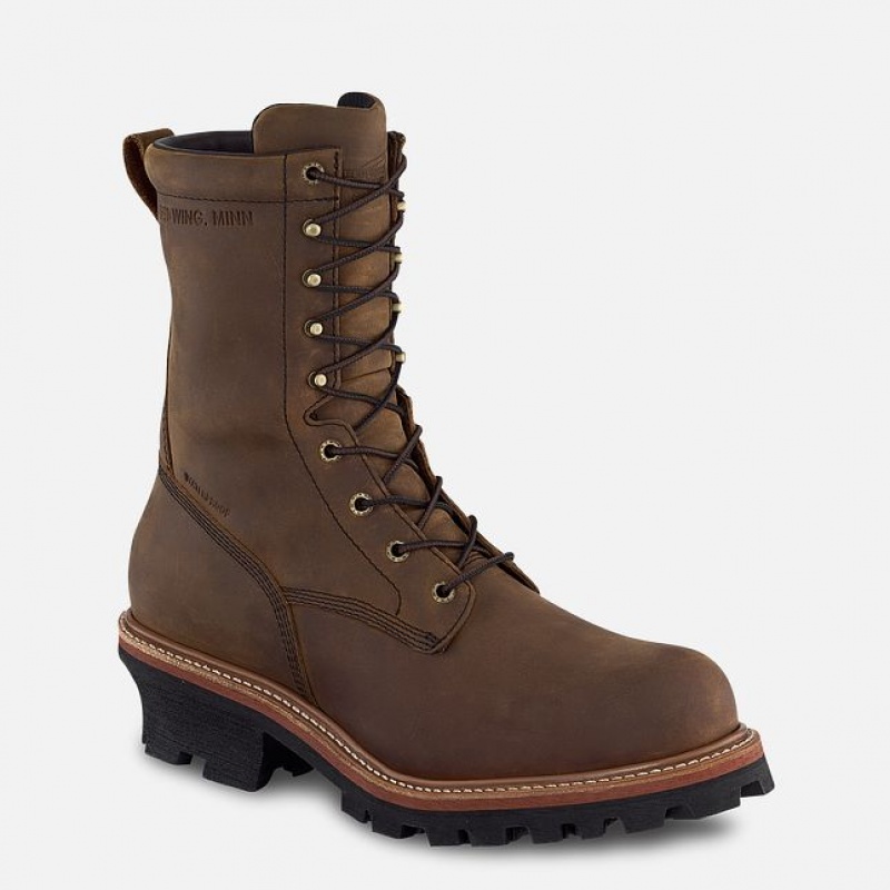 Red Wing LoggerMax Arbeitsstiefel Herren | 3794ORZGY