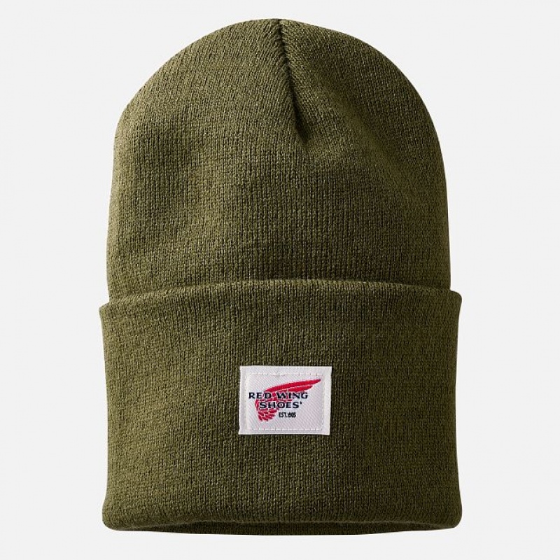 Red Wing Logo Knit Hüte | 2741DNVIC