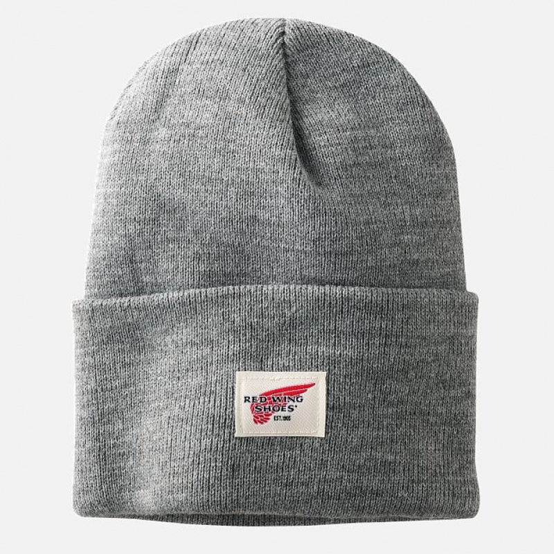 Red Wing Logo Knit Hüte | 6079MQFXA