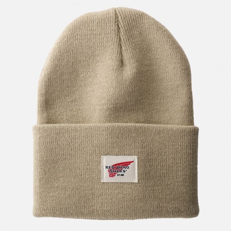 Red Wing Logo Knit Hüte | 9124WALKP