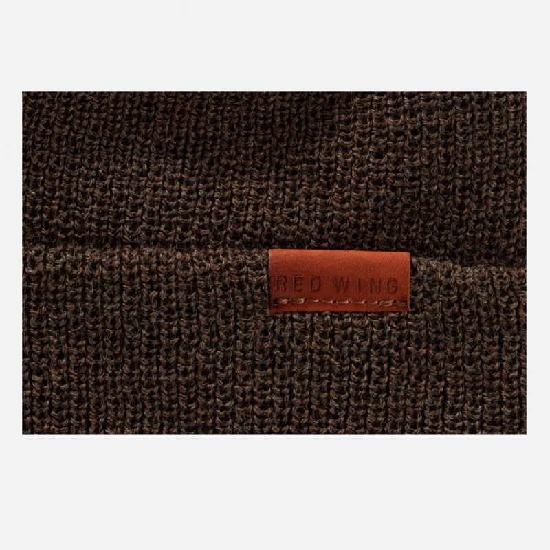 Red Wing Merino Wolle Knit Hüte | 9824BICSJ