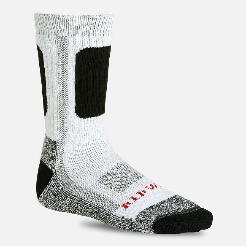 Red Wing Performance Arbeits Medium Weight Crew Socken | 8960IXKPU