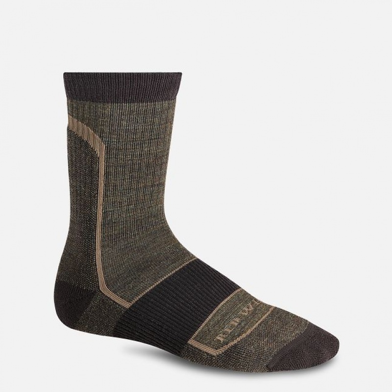 Red Wing Premium Sicherheits Light Weight Crew Socken | 1275NERHS