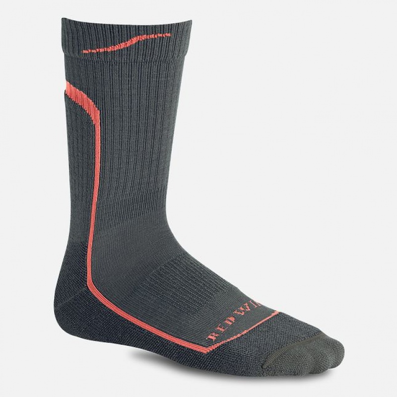 Red Wing Premium Sicherheits Light Weight 3/4 Crew Socken | 0385QUZHK