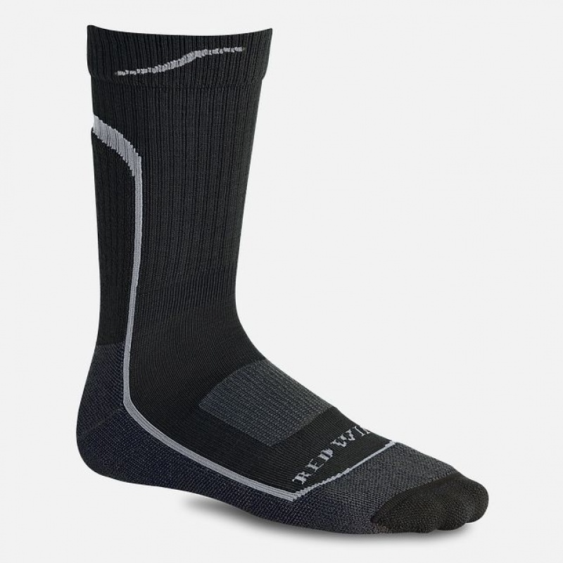 Red Wing Premium Sicherheits Light Weight 3/4 Crew Socken | 5481TWIKG