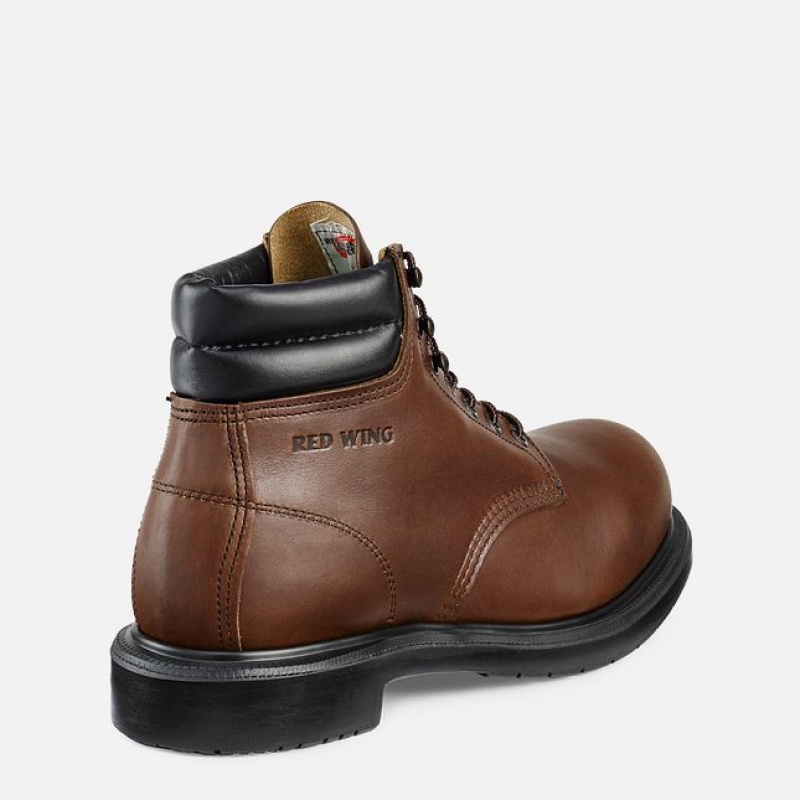 Red Wing SuperSole® Arbeitsstiefel Herren | 5498FTJAL