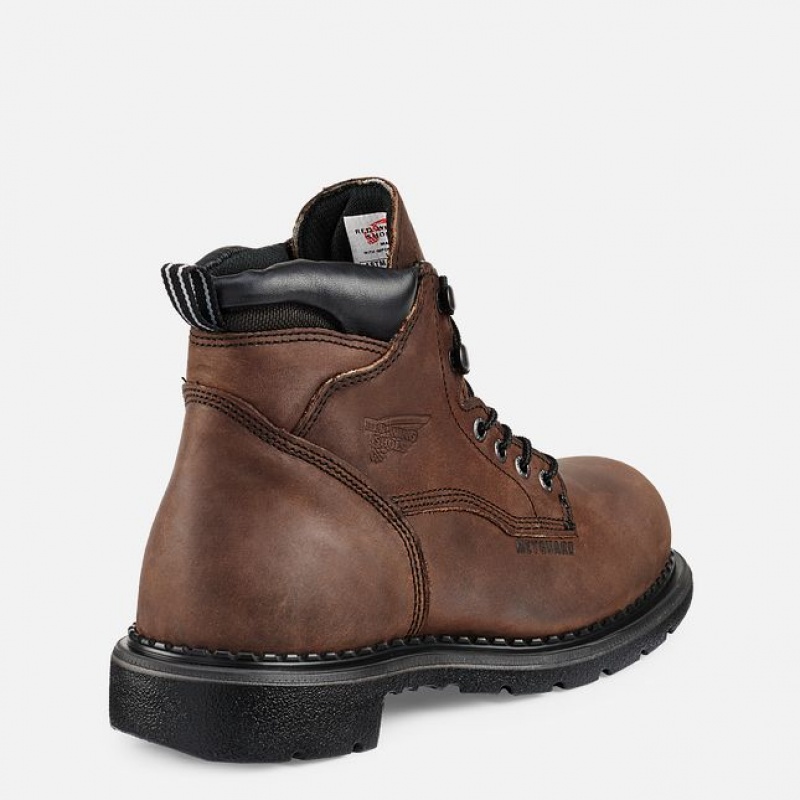 Red Wing SuperSole® Arbeitsstiefel Herren | 0542ZWRCQ