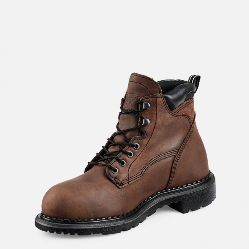 Red Wing SuperSole® Arbeitsstiefel Herren | 0542ZWRCQ