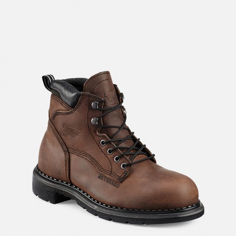 Red Wing SuperSole® Arbeitsstiefel Herren | 0542ZWRCQ