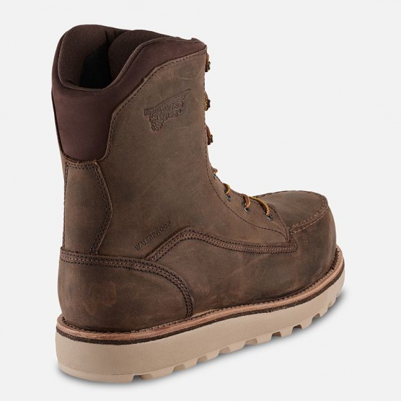 Red Wing Traction Tred Lite Arbeitsstiefel Herren | 8709AGVBJ