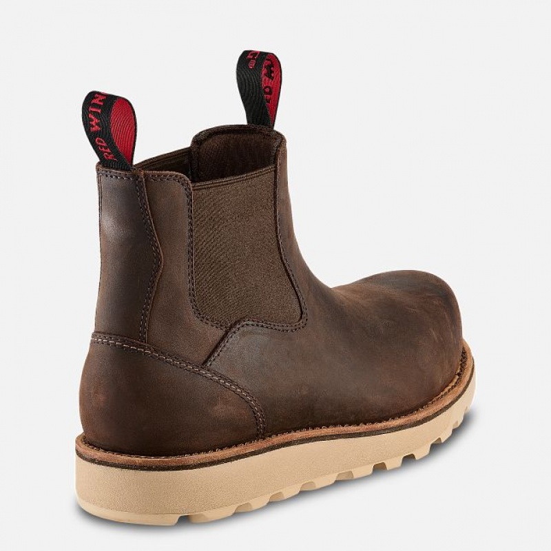 Red Wing Traction Tred Lite Arbeitsstiefel Herren | 7260VDLBG