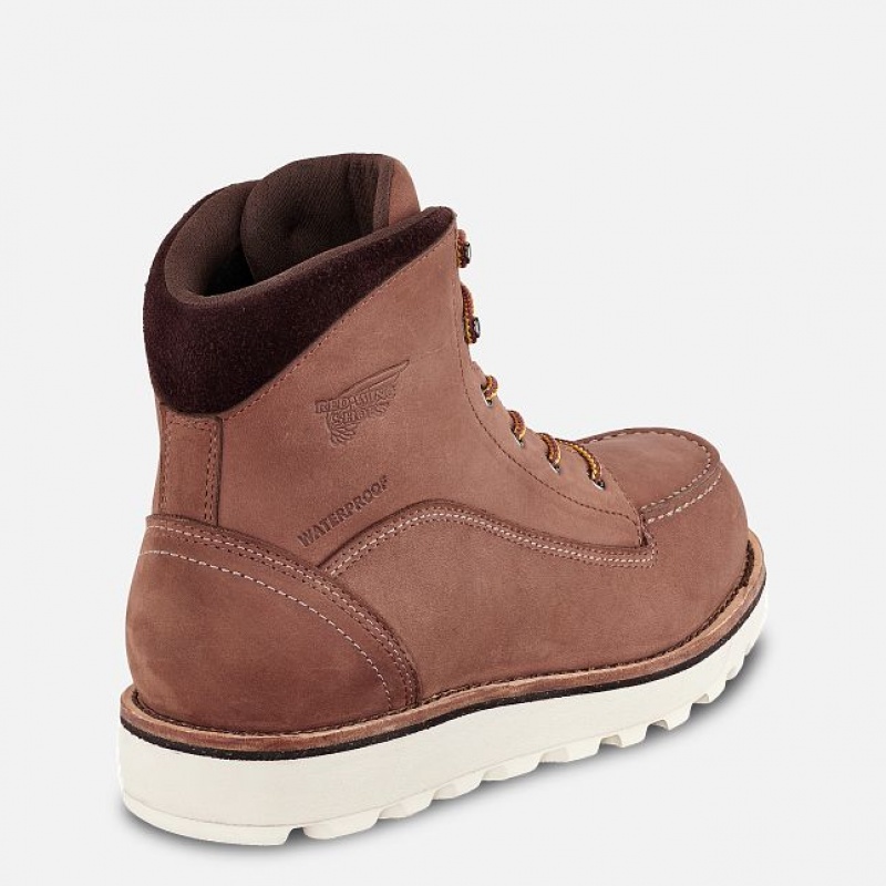 Red Wing Traction Tred Lite Arbeitsstiefel Damen | 5389DXQGK