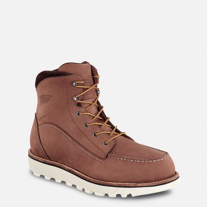 Red Wing Traction Tred Lite Arbeitsstiefel Damen | 5389DXQGK