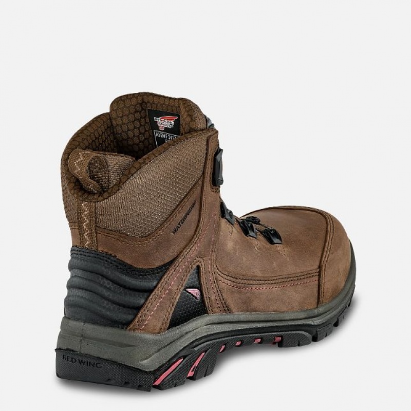 Red Wing Tradeswoman Arbeitsstiefel Damen | 1076KAUFM