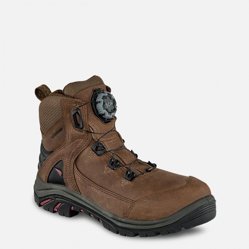 Red Wing Tradeswoman Arbeitsstiefel Damen | 1076KAUFM