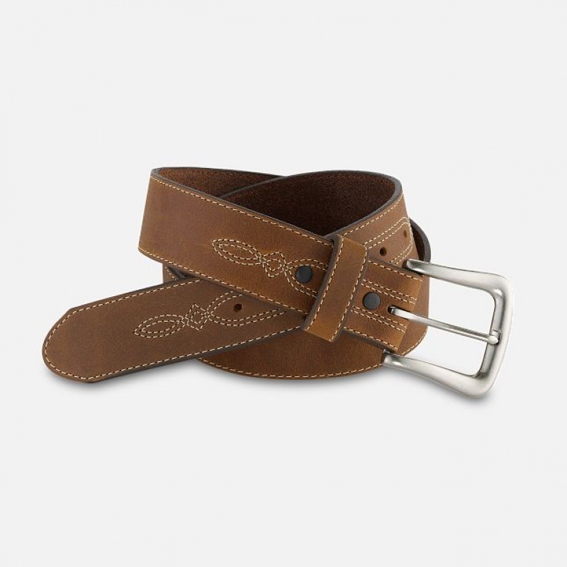 Red Wing Western Leder Gürtel | 3412ELVUZ